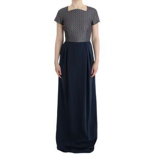 CO|TE COTE Maxi Dress Short Sleeves Square Neck Women Multicolor Dresses